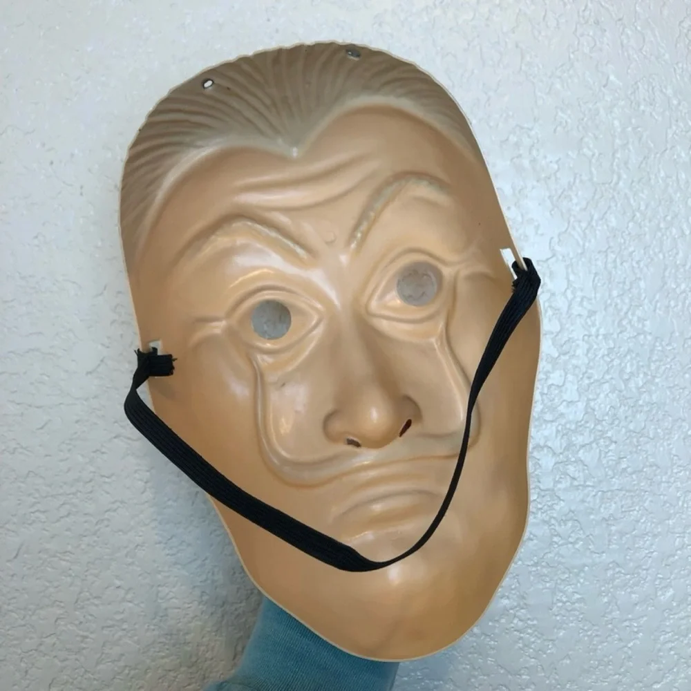 Money Heist Costume Unisex Face Mask